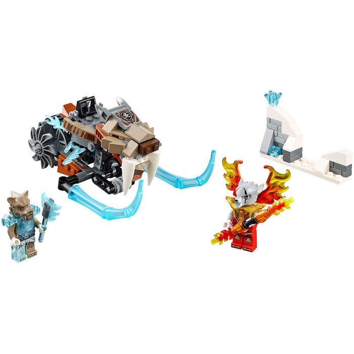 LEGO Legends of Chima 70220 Strainor's Saber Cycle