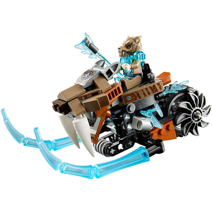 LEGO Legends of Chima 70220 Strainor's Saber Cycle