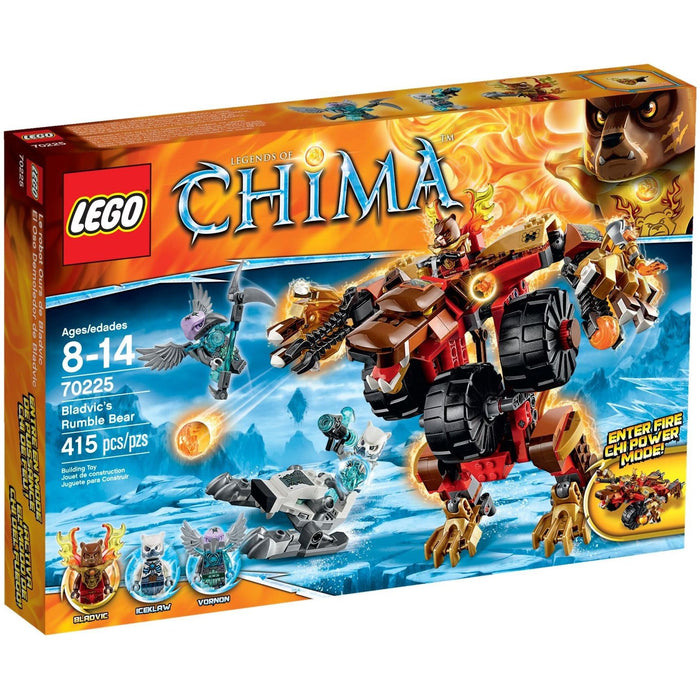 LEGO Legends of Chima 70225 Bladvic's Rumble Bear