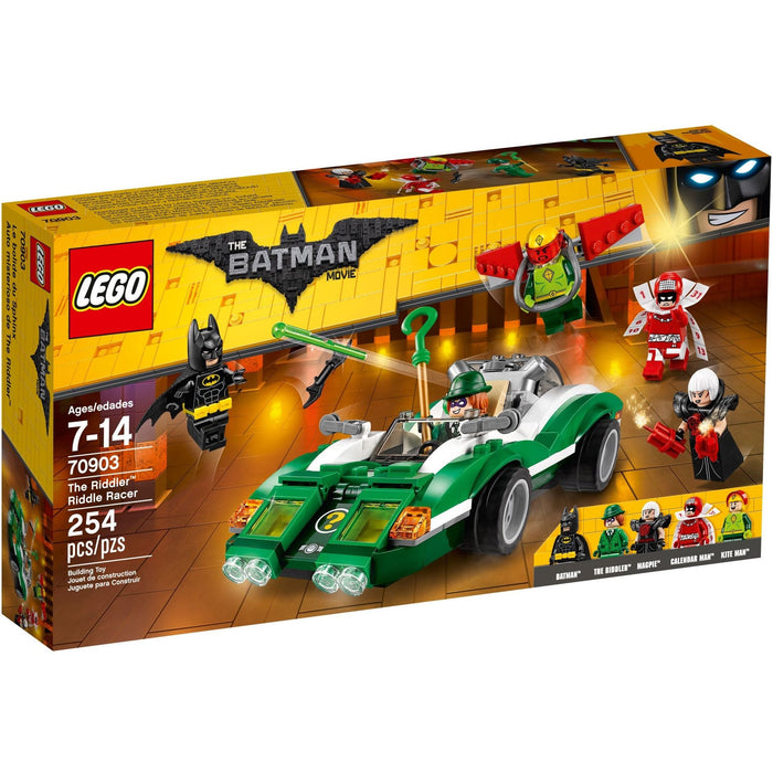 LEGO The Batman Movie 70903 The Riddler Riddle Racer