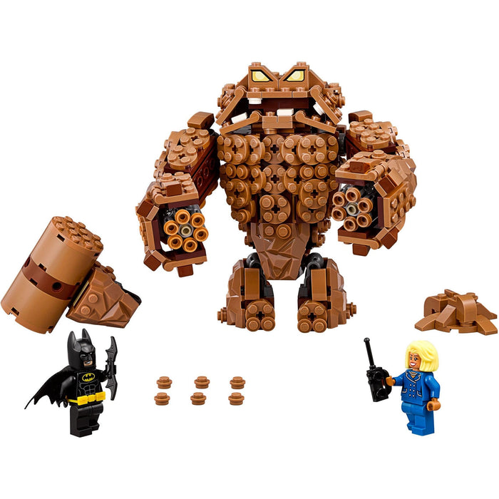LEGO The Batman Movie 70904 Clayface Splat Attack