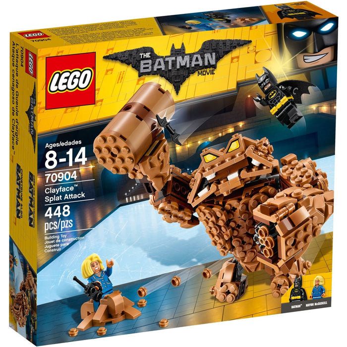 LEGO The Batman Movie 70904 Clayface Splat Attack (Outlet)