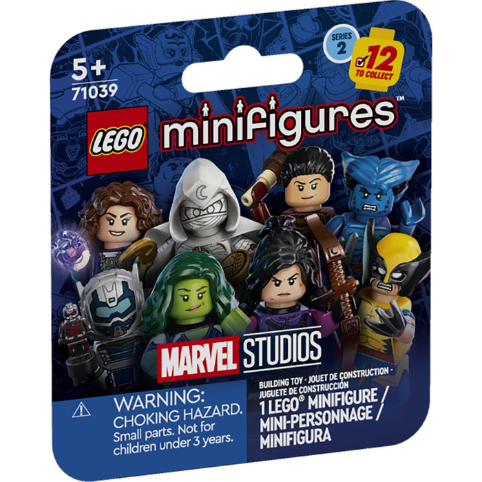 LEGO 71039 Marvel Minifigures Series 2 -Sealed box of 36 figures