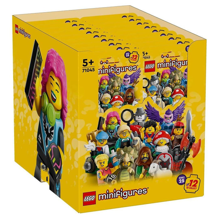LEGO 71045 Collectable Minifigures Series 25 Full Box of 36