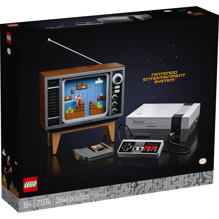 LEGO Icons 71374 Nintendo Entertainment System