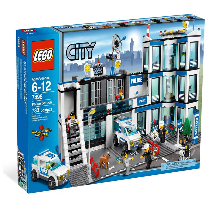 LEGO City 7498 Police Station