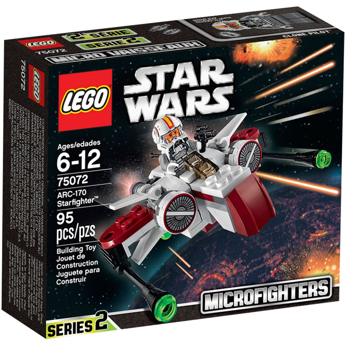 LEGO Star Wars 75072 ARC-170 Starfighter Series 2 Microfighter