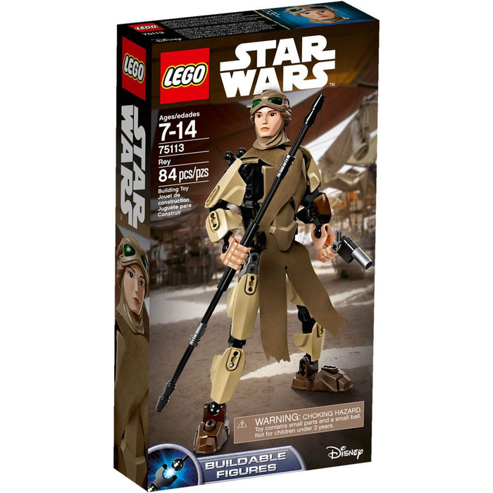 LEGO Star Wars 75113 - Rey - Buildable Figure