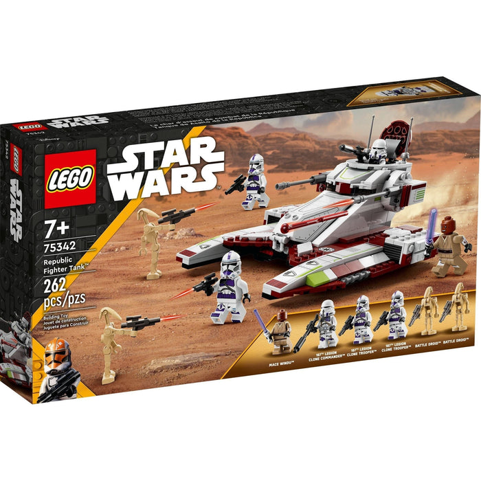 LEGO Star Wars 75342 Republic Fighter Tank (Outlet)