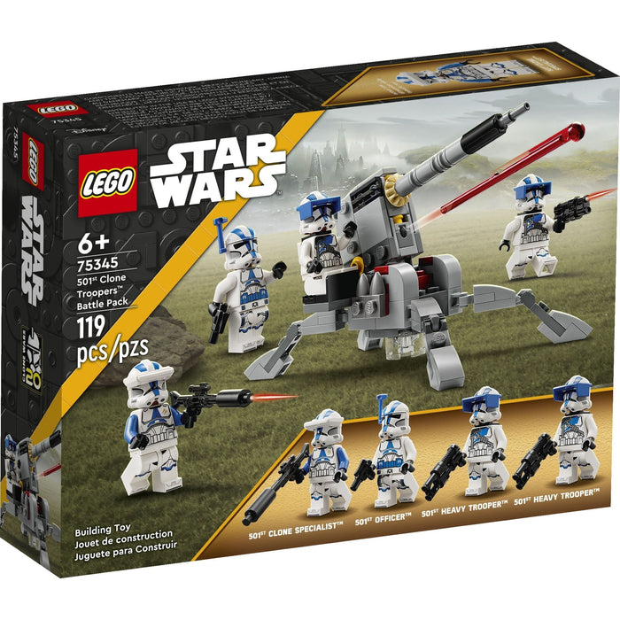 LEGO Star Wars 75345 501st Clone Trooper Battle Pack
