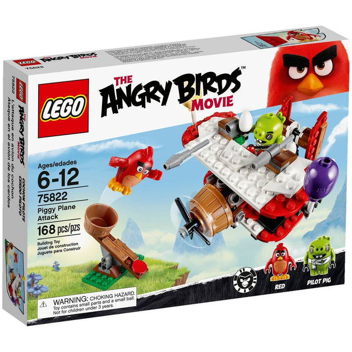 LEGO Angry Birds 75822 Piggy Plane Attack