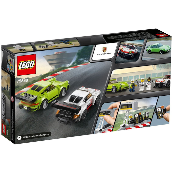 LEGO Speed Champions 75888 Porsche 911 RSR and 911 Turbo 3.0
