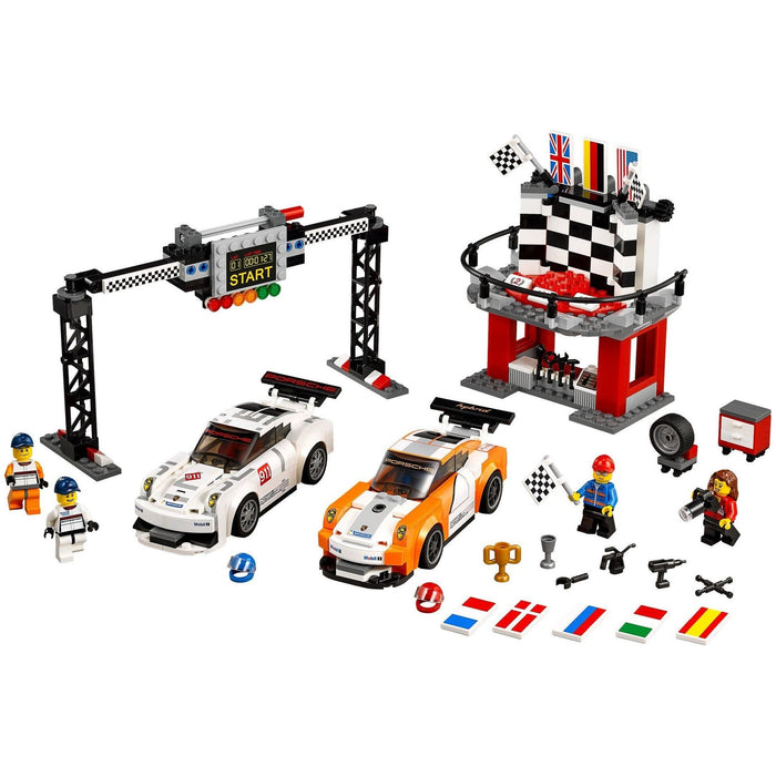 LEGO 75912 Speed Champions Porsche 911 GT Finish Line (Outlet)