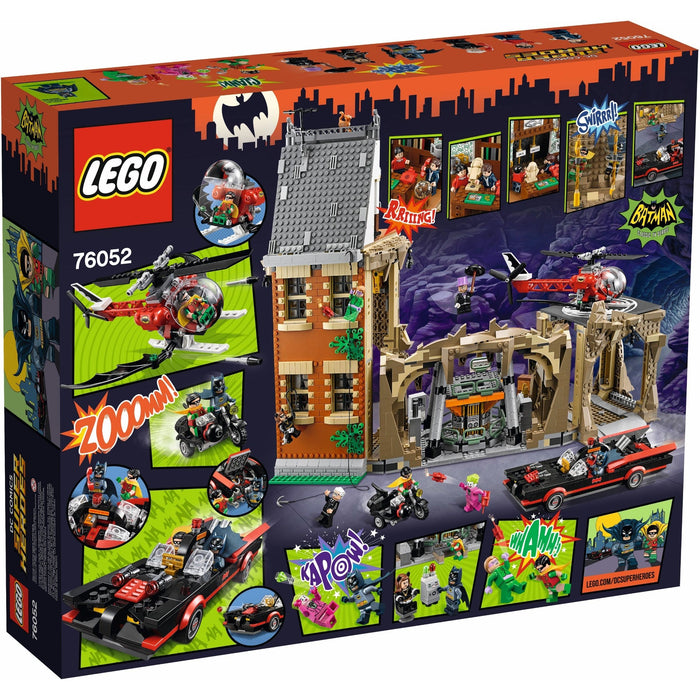 LEGO DC Super Heroes 76052 Batman Classic TV Series - Batcave (Outlet)