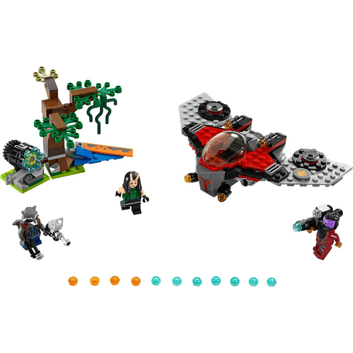LEGO Marvel Superheroes 76079 Ravager Attack