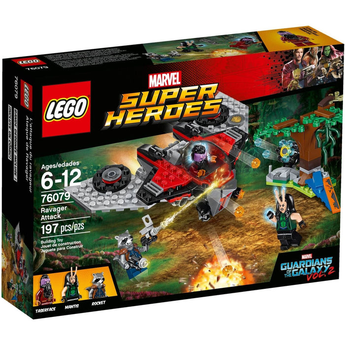 LEGO Marvel Superheroes 76079 Ravager Attack