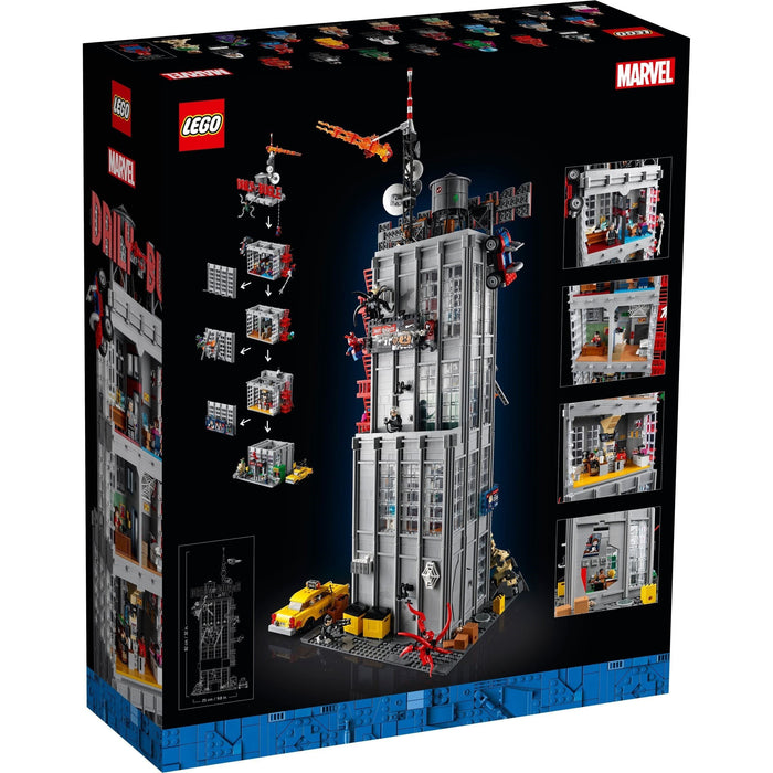 LEGO Marvel Superheroes 76178 Daily Bugle