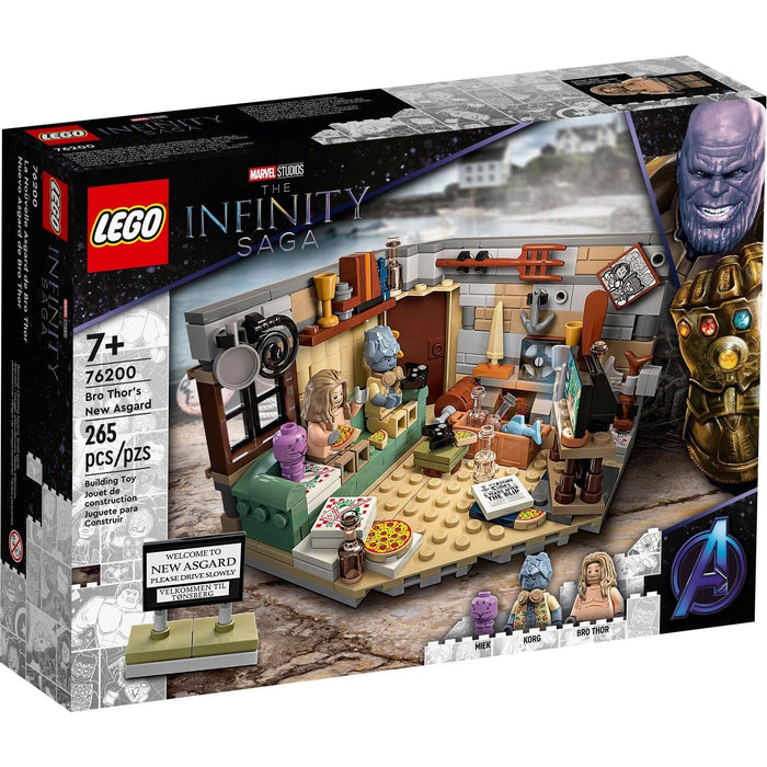 LEGO Marvel Studios 76200 Bro Thor's New Asgard - CASE DEAL x 6 units