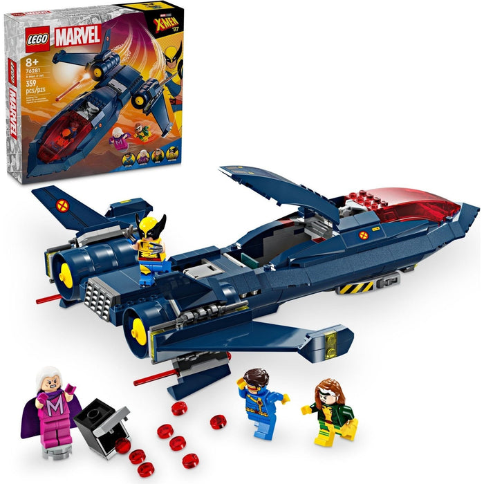LEGO Marvel Super Heroes 76281 X-Men Jet