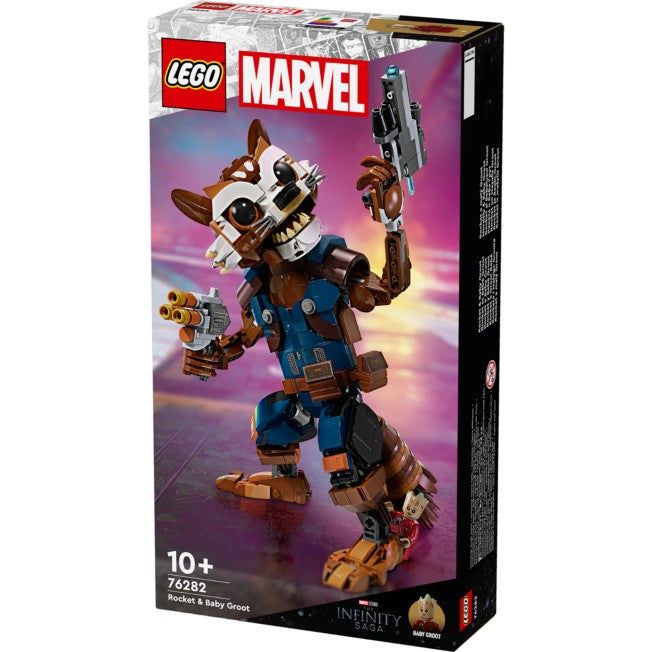 LEGO Marvel Super Heroes 76282 Rocket & Baby Groot