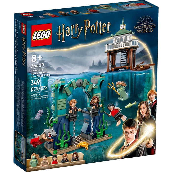 CASE DEAL - LEGO Harry Potter 76420 Triwizard Tournament: The Black Lake x4