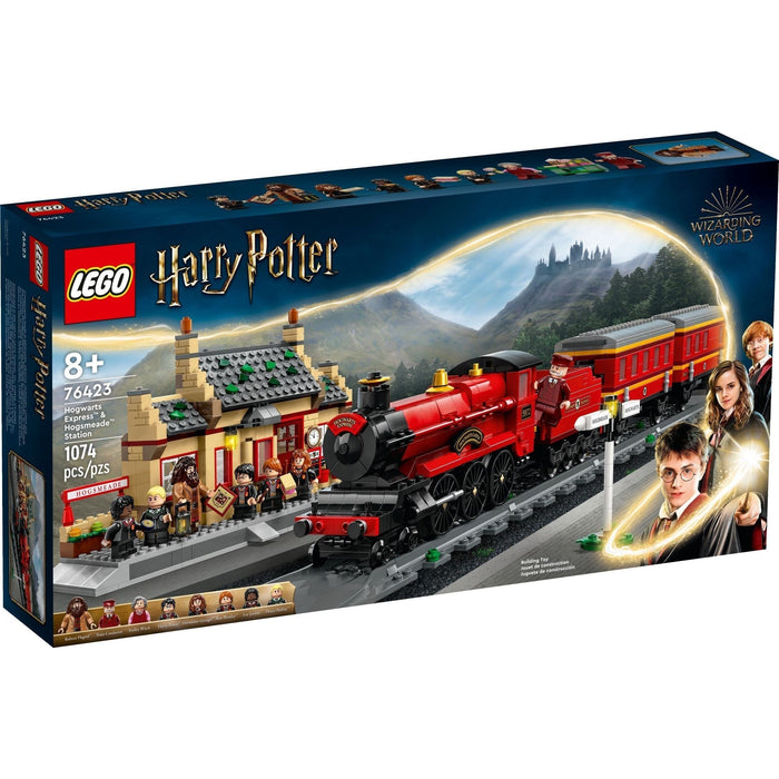CASE DEAL - LEGO Harry Potter 76423 Hogwarts Express & Hogsmeade Station x2