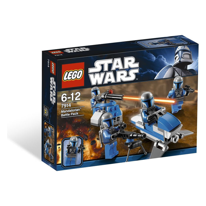 LEGO Star Wars 7914 Mandalorian Battle Pack