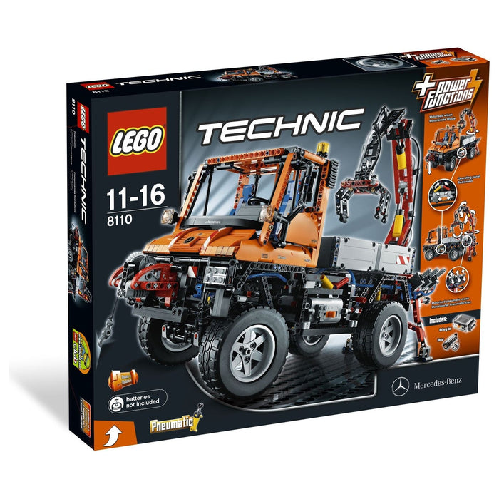 LEGO Technic 8110 Mercedes-Benz Unimog U 400