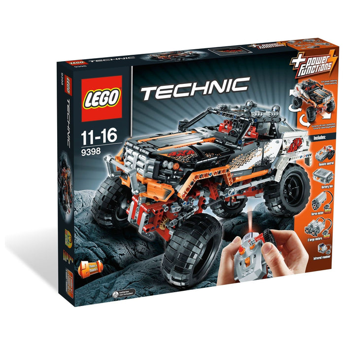 LEGO Technic 9398 4x4 Crawler - Retired in 2014