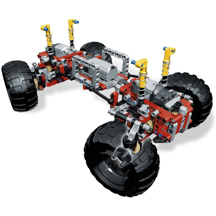 LEGO Technic 9398 4x4 Crawler - Retired in 2014