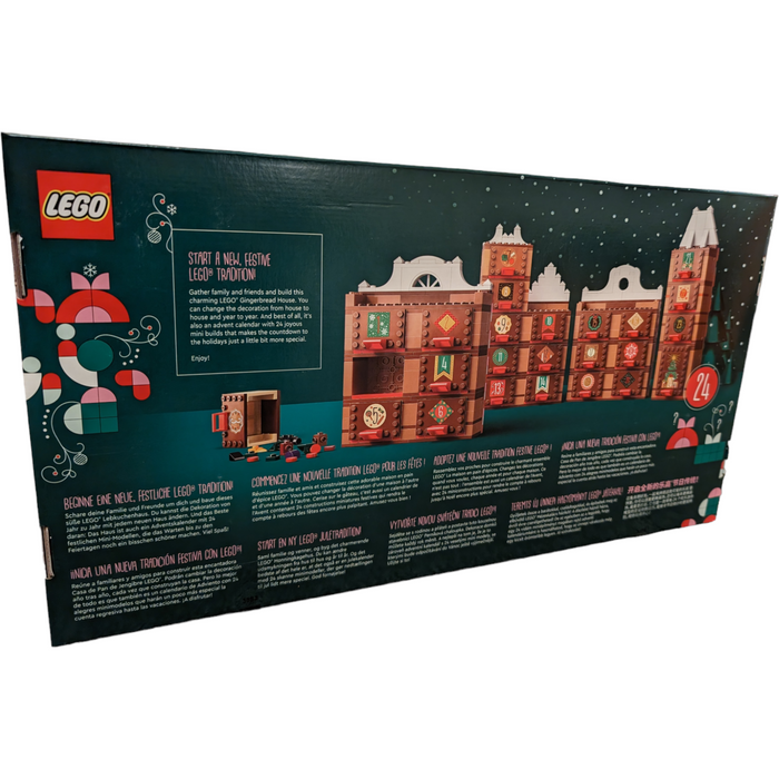 LEGO 4002023 DOTS Gingerbread House Advent Calendar