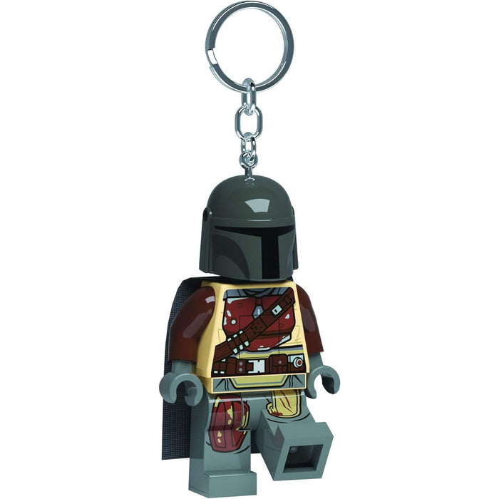 LEGO Star Wars The Mandalorian Keychain Light - Grogu - 2 Inch Tall Figure  (KE179)