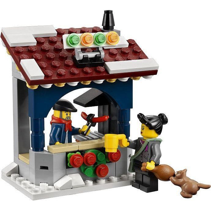 Rejsende Skæbne råd Lego 10235 Creator Winter Village Market — Brick-a-brac-uk