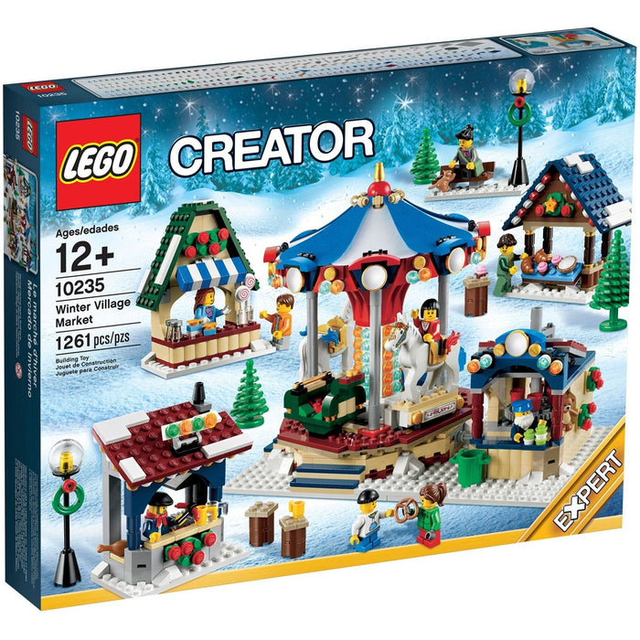 Lego 10235 Creador Winter Village Market