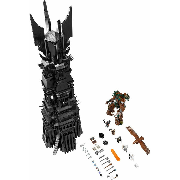 LEGO Lord of the Rings 10237 Tower of Orthanc (Slight box damage)