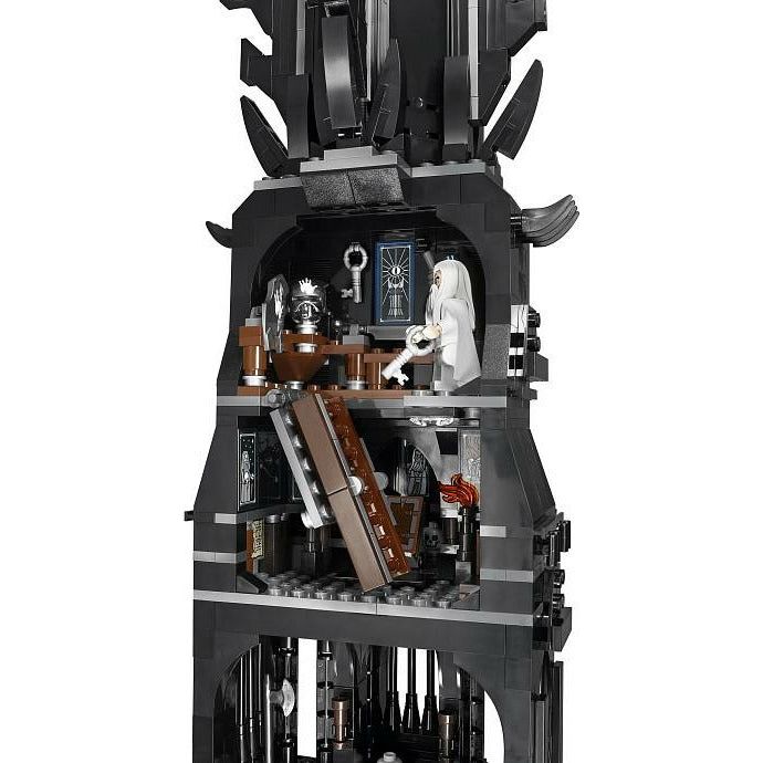 LEGO Lord of the Rings 10237 Tower of Orthanc (Slight box damage)