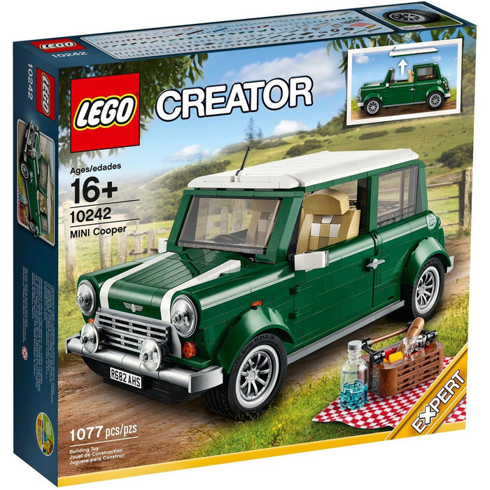 Lego 10242 - creador de mini Cooper
