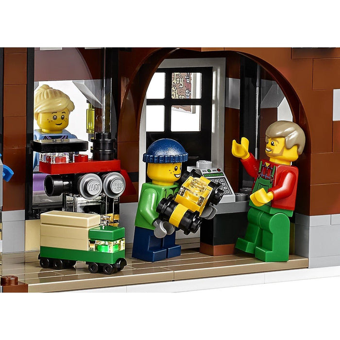 LEGO 10249 Negozio di giocattoli invernali (Outlet)