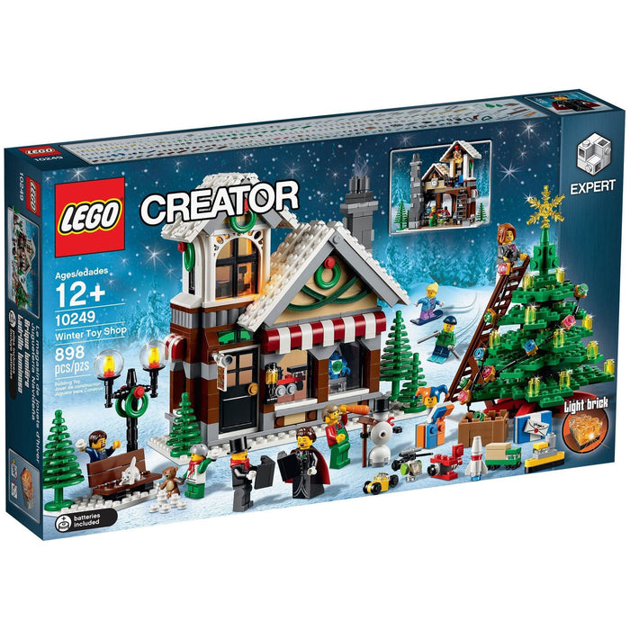 LEGO 10249 Negozio di giocattoli invernali (Outlet) — Brick-a-brac-uk