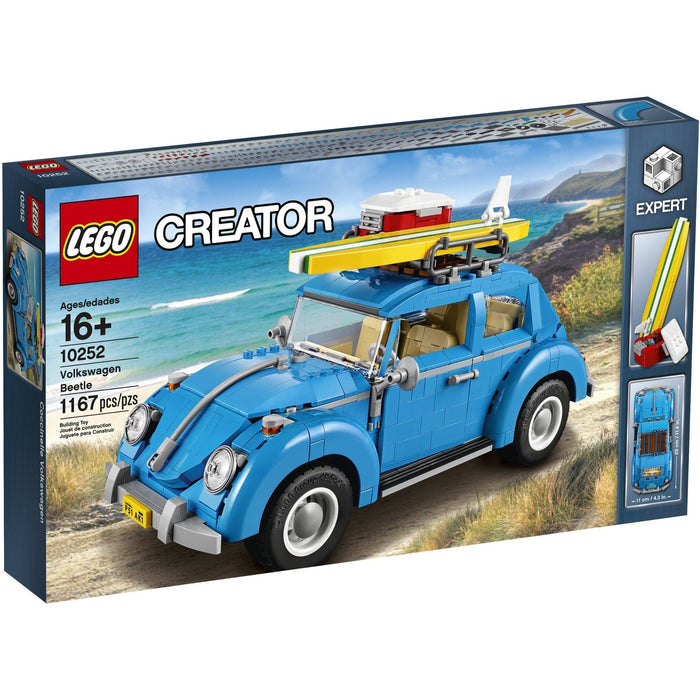 LEGO 10252 Creator Expert Volkswagen Beetle — Brick-a-brac-uk