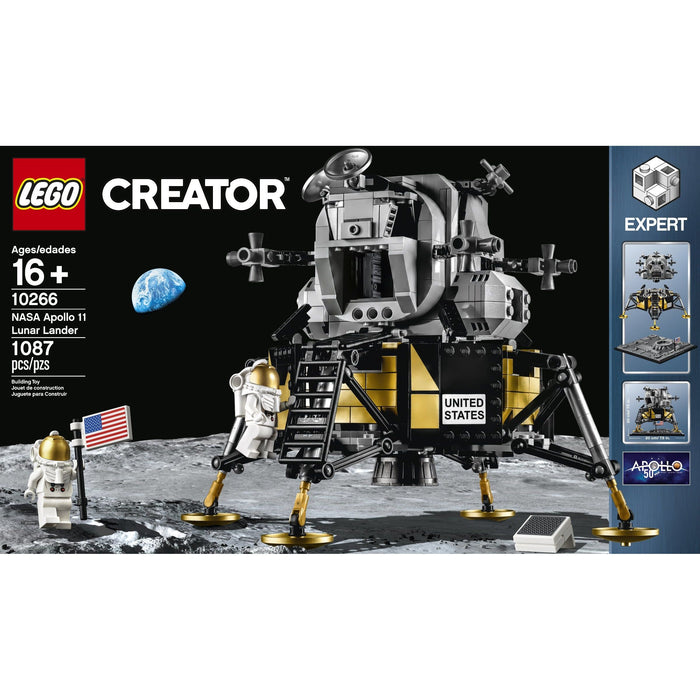 Lego 10266 Creator Expert NASA Apollo Lunar Lander