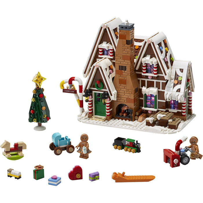 Lego 10267 Lebkuchen Haus