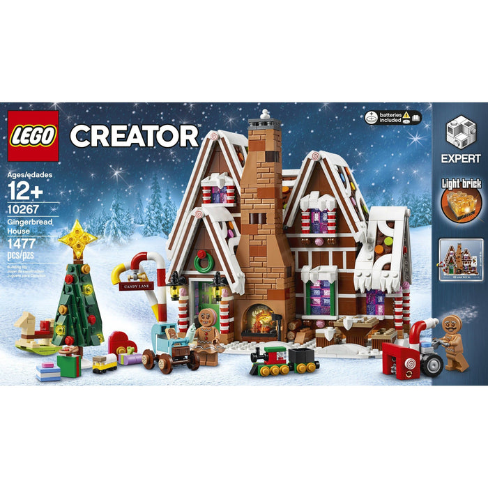 LEGO 10267 Gingerbread House