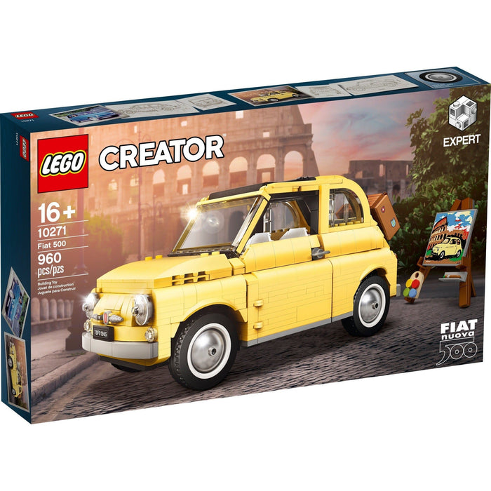 Lego 10271 Maker Expert Fiat 500