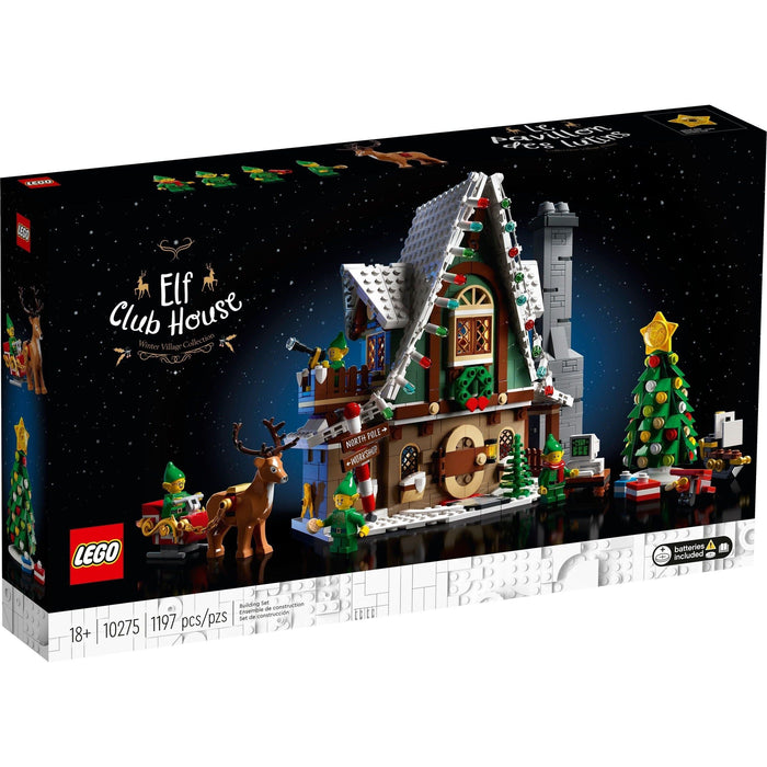 LEGO 10275 Winter Village Elf Club House
