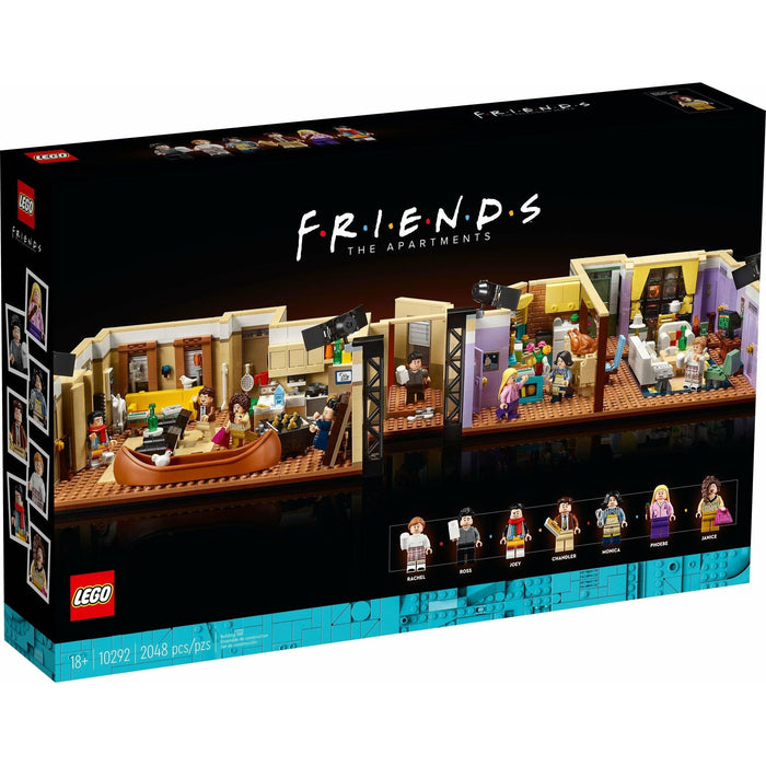 LEGO 18+ 10292 The Friends Apartments