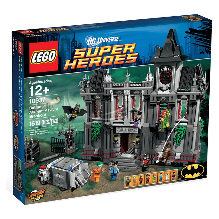 LEGO DC Super Heroes 10937 Batman: Arkham Asylum Breakout