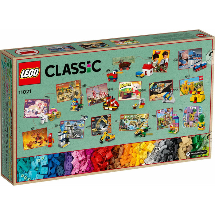 LEGO Classic 11021 90 Years of Play