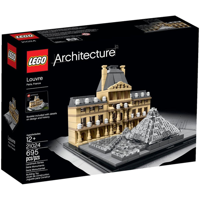 LEGO Architecture 21024 The Louvre