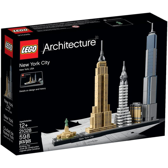 Lego 21028 Arquitectura Skyline Nueva York